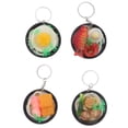 thumbnail image 1 of 4 llaveros de ramen de colores, colgantes de estilo japonés (estilo aleatorio), 1 of 6