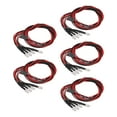thumbnail image 3 of 4 LED RC Car Light, Diameter 5mm High Brightness White Red Light 5 Sets RC LED Light  for Modified Headlights, 3 of 8