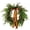 I, variant on CY5O5ee 15.75inch Wreaths for Front Door Spring Summer Hanger Wreath with Bow and White Flowe for Outdoor Wreath Home Farmhouse Wall Window Decor
