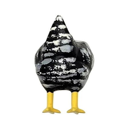

GHPKS Chicken Butt Magnet Refrigerator Magnetic Decorative Chicken Butt Gift Funny Chicken Butt Gift Vintage