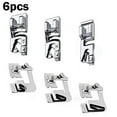 thumbnail image 1 of Suyin 6X Sewing Machine Presser Foot Hemming Foot Kit Home Sewing Hemming Presser Foot, 1 of 8
