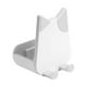 thumbnail image 1 of Kearding Soporte para tapa de olla montado en la pared organizador de tabla de cortar de cocina bonita herramienta de cocina soporte resistente Almacenamiento y organización del hogar Gris blanco, 1 of 6