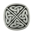 thumbnail image 3 of Acorn Manufacturing DQGAP Artisan Collection Celtic Square Knob, Antique Brass, 3 of 3