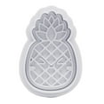 thumbnail image 1 of Molde de plástico con forma de piña en 3D para fondant, borde de tarta, molde de chocolate, 1 of 5