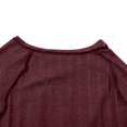 thumbnail image 6 of Ladies Tops and Blouses Women's Long Sleeve Tops Crewneck Basic Lightweight Fall Shirt with Thumb Holes Long Sleeve T shirt Women, 6 of 6