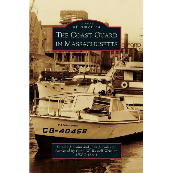 Coast Guard in Massachusetts (Hardcover)