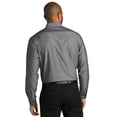 thumbnail image 2 of Port Authority Long Sleeve Chambray Easy Care Shirt W382, 2 of 3