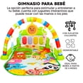 thumbnail image 2 of Gimnasio Acolchado Infantil Tapete Bebe Con Piano Musical, 2 of 7