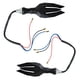 thumbnail image 2 of DIRECCIONAL DELANTERA/TRASERA TRIDENTE AZUL CON LUZ CUARTO LED SET 12V, 2 of 4