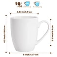 thumbnail image 2 of 16oz Large Coffee Mug/Tea Cup with Handle - Creative Coffee Mug, Suitable for Both Men and Women, Perfect for Office Work, 2 of 7