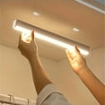 thumbnail image 6 of 2-Pack Under Cabinet Lighting Motion Sensor,Rechargeable Magnetic Closet Lights,Wireless Under Counter Lights for Kitchen, Stairs,Hallway,Room Decoration, 6 of 13