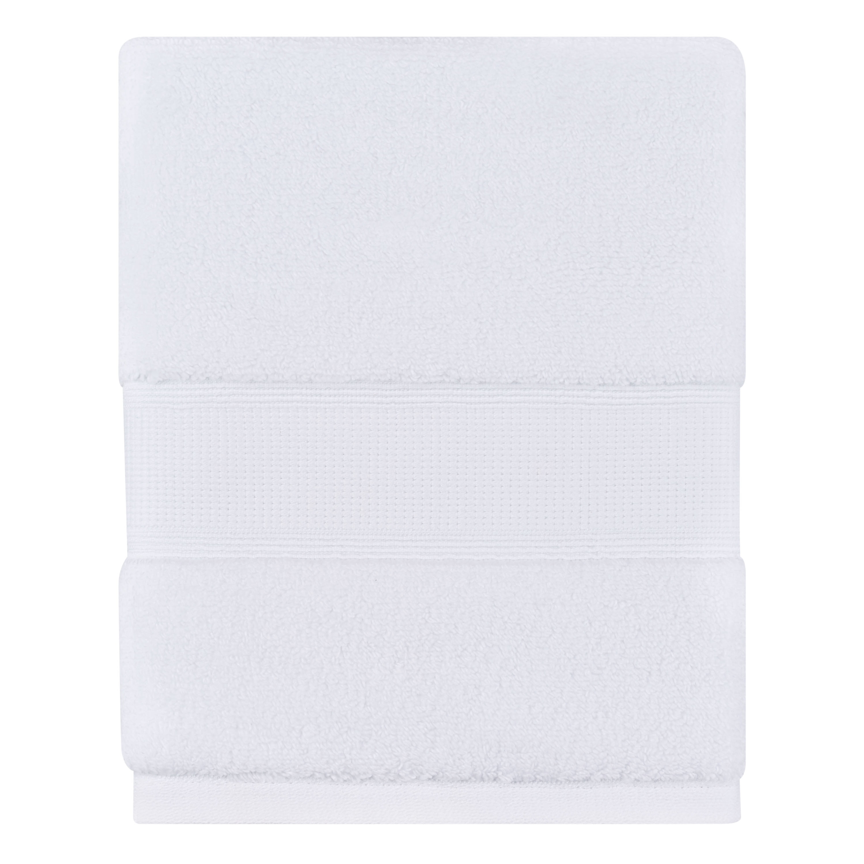 Hotel Style Egyptian Cotton Hand Towel, Arctic White