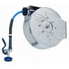 T And S Brass B-7122-C01 Enclosed Hose Reel - Stainless Steel