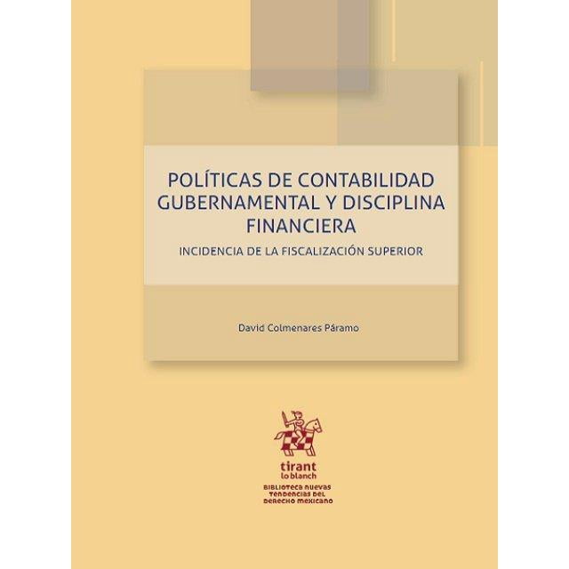 Libro Políticas de Contabilidad Gubernamental y Disciplina Financiera Tirant Lo Blanch 9788413971407