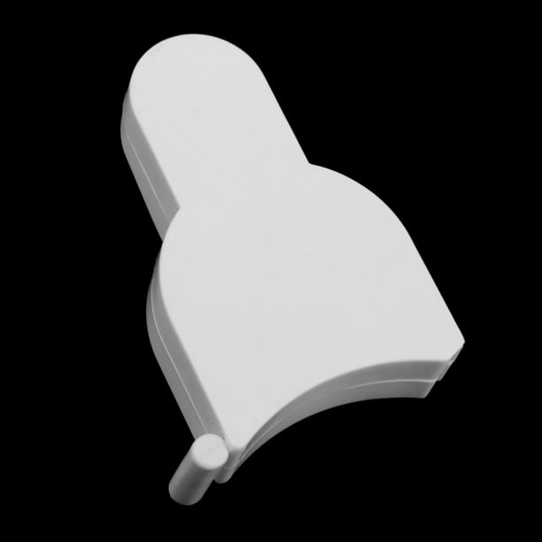 Ruban à Mesurer Portable Pour Taille Poitrine Jambes Bras - Règle Rétractable Verrouillable 5.2cm Outil De Mesure De Vêtements En Plastique Mini Couture