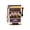 A, variant on Retro Stress Reliever Keychain, Mini Slot Machine Design with Reel, Portable Fun Toy for Adults & Game Lovers, Creative Gift & Daily Accessory