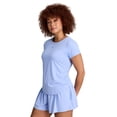 thumbnail image 2 of Reebok Women's Swift Sleevless Tee with Ruched Sides, 2 of 6
