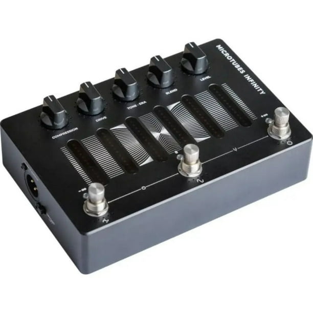Darkglass Microtubes X7 Multi-Band Bass Drive/EQ/DI Pedal