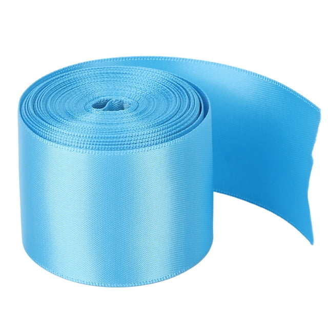 Oubit Satin Ribbon Roll,Double Face Satin Ribbon Decorative Ribbon Polyester Satin Ribbon Sleek Aesthetic