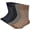 Black/Gray, variant on Men's Dress Socks, Classic Men's Double Crew Socks, Moisture-Wicking Cotton Blend for Business, Office & Casual Wear(5 Pack )