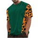 thumbnail image 1 of Camisetas de Manga Larga para Hombres, Camiseta Deportiva de Impresión Casual de Nueva Moda, Blusa de Cuello Redondo de Manga Corta, 1 of 9