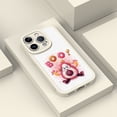 thumbnail image 4 of Elegante y duradera: Funda de teléfono a prueba de golpes de goma TPU con patrón de dibujos animados para la serie iPhone, 4 of 4