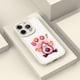 thumbnail image 4 of Elegante y duradera: Funda de teléfono a prueba de golpes de goma TPU con patrón de dibujos animados para la serie iPhone, 4 of 4