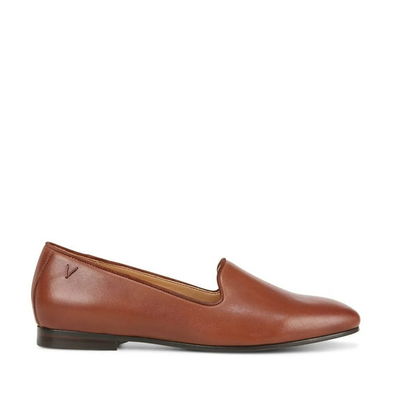 Vionic Women's Willa Slip On Flat II in Brown, 7.5 US