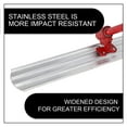 thumbnail image 2 of TROPOW Bull Float Magnesium Concrete Float, 48x8" Aluminum Alloy Concrete Float Tool, with 4 Handles and Bull Float Bracket, Finishing Bull Float Bull Concrete Kit for Concrete Finishing, 2 of 6