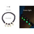 thumbnail image 1 of Pulsera de piedra natural Yoga Curación Luminoso Resplandor en la oscuridad Pulsera Lotus Charm Beads Pulsera para hombres Mujeres Oración Budismo Tan Jianjun unisex, 1 of 2