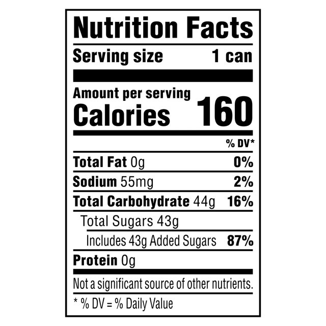 Mtn Dew Soda Gingerbread Snap'd DEW With A Blast Of Artificial
