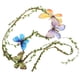 thumbnail image 3 of Corona de flores de mariposa para mujeres y niñas, diadema bohemia, diadema de flores, corona para boda, diadema de novia, tocado floral, corona para el cabello, 3 of 7