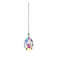 thumbnail image 4 of Sunsanly 1/6Pcs Hanging Crystals for Windows, Suncatcher Prism with Chain Colorful Sun Catcher Beads Kit Bulk Rainbow Maker for Home Office Garden Decoration Window Decorations Decor, 4 of 8