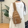 thumbnail image 2 of CAIXIA Small Crossbody Bags For Women Multi Compartment Adjustable Strap Versatile Chest Sling Crossbody Messenger Bag, Convertible Shoulder Purse For Work Travel Leisure, 2 of 6