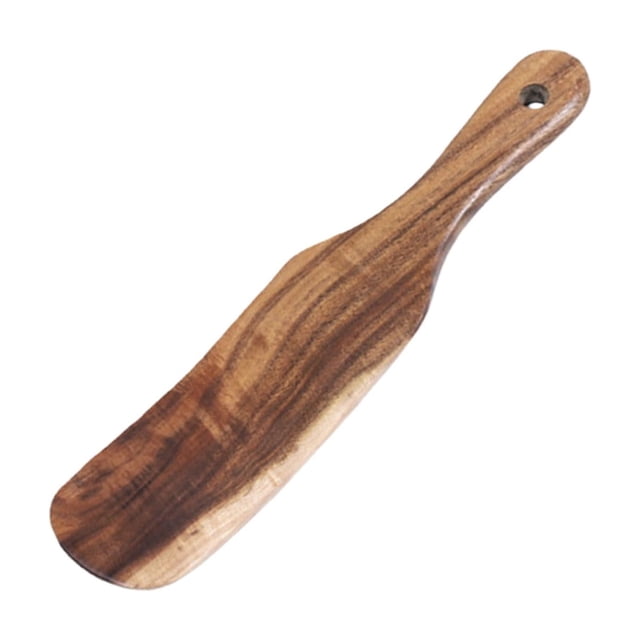 Dinnerware Set Slender Mixing Stick Suitable for Mixing Retrieving Ingredients From The Bottom of The Jar Dough Beater Long Handled Wooden Spatula Kitchen Tool Suitable Tableware,Cutlery Set,Ceramic