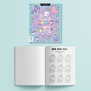 Hinkler Kaleidoscope Kawaii Mini Activity Kit for Ages 6 and up, 24 Pages