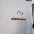 thumbnail image 4 of 2 Pcs Support Mural pour Planche à Roulettes Longboard Crochet de Rangement 8kg Charge, 4 of 8