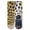 Leopard, variant on Unisex Funny Paws Socks Simulation Crazy for Cat Tiger Dog Leopard Claws 3D Printed Novelty Mid Tube Hosier