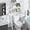 White, variant on Over-The-Toilet Storage Rack - Freestanding Over The Toilet Storage Cabinet with Paper Holder & Hooks, Bathroom Organizers and Storage, Brown Black, 3 Tiers (61" H)