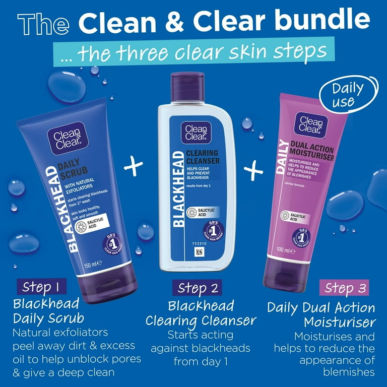当店在庫してます！ Clean & Clear Blackhead Clearing Oil Free Cleanser 200ml スキンケア・基礎化粧品