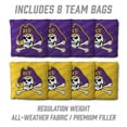thumbnail image 4 of YouTheFan NCAA East Carolina Pirates 2' x 3' Cornhole Game, 4 of 6