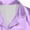 Light Purple, variant on HNMKIU Christmas Soft Matching Family Pajamas Set with Buttons Long Sleeve Solid Color Family Casual Wear Home Sleepwear,Grey,9-10 Years