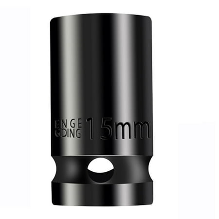 

Wrench Socket 1/2In Drive Adapter Reducer Electric Impact Hex Standard Socket
