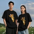 thumbnail image 5 of Tom And Jerry T-Shirt For Men Women, Unisex Cotton Crew Neck Tee Shirts, Novelty Short Sleeve Tops, 5 of 7