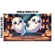 thumbnail image 2 of 480*210 Cm Pancarta Para Puerta De Garaje Exterior Gran Cubierta Decorativa Para Puerta De Halloween Decoración Para Fiestas Puerta De Garaje Exterior Pared De La Casa A, 2 of 3