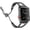 Black, variant on PINHEN Stainless Steel Bands Compatible with Apple Watch Bands 42mm 44mm 45mm 49mm iWatch Series 9/8/7/6/5/4/3/2/1/SE, Dressy Metal Bangle Bracelet Women