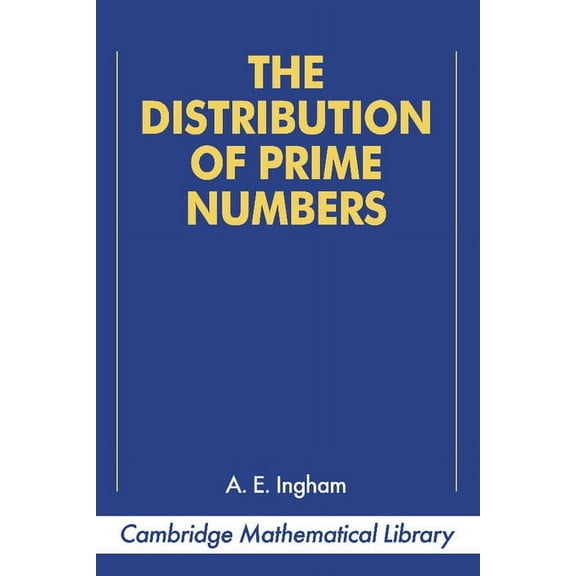 Cambridge Mathematical Library The Distribution of Prime Numbers, (Paperback)