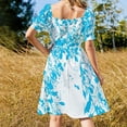 thumbnail image 3 of 2024 Bee Leaf Dress summer dress for women Women's summer long dress, 3 of 6