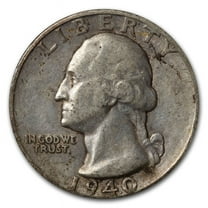 1940-S Washington Quarter Good/VF