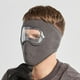 thumbnail image 2 of Casco de protección facial  extraíbles Escudo bucal Patinaje gris shamjiam Cubierta completa de esquí, 2 of 5